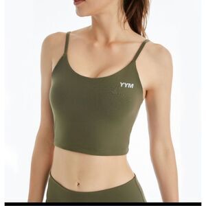 NEW Sports Bra Seamless Running Workout Tops Wirefree Padded XL